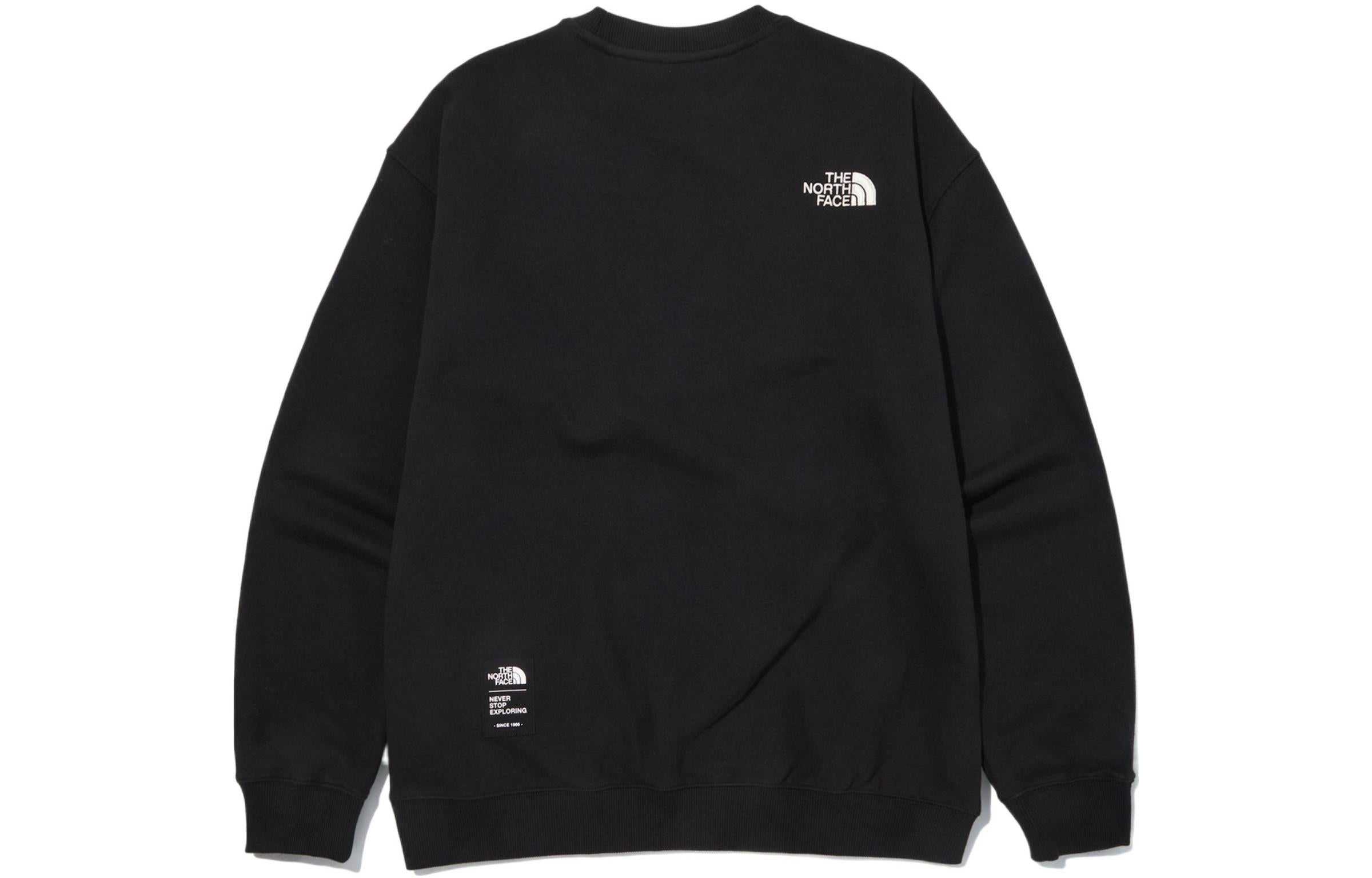THE NORTH FACE SS22 Essential Sweater 'Black' NM5MN03A - 2