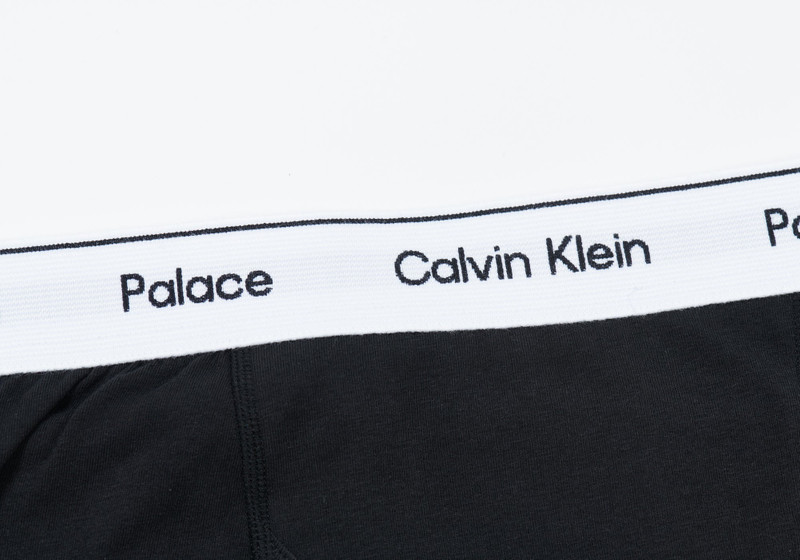 CK1 PALACE BOXER BRIEFS 3PK CLASSIC WHITE / LIGHT GREY HEATHER / BLACK 8