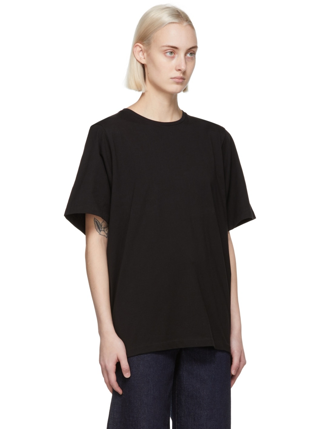 Black Oversized T-Shirt - 2