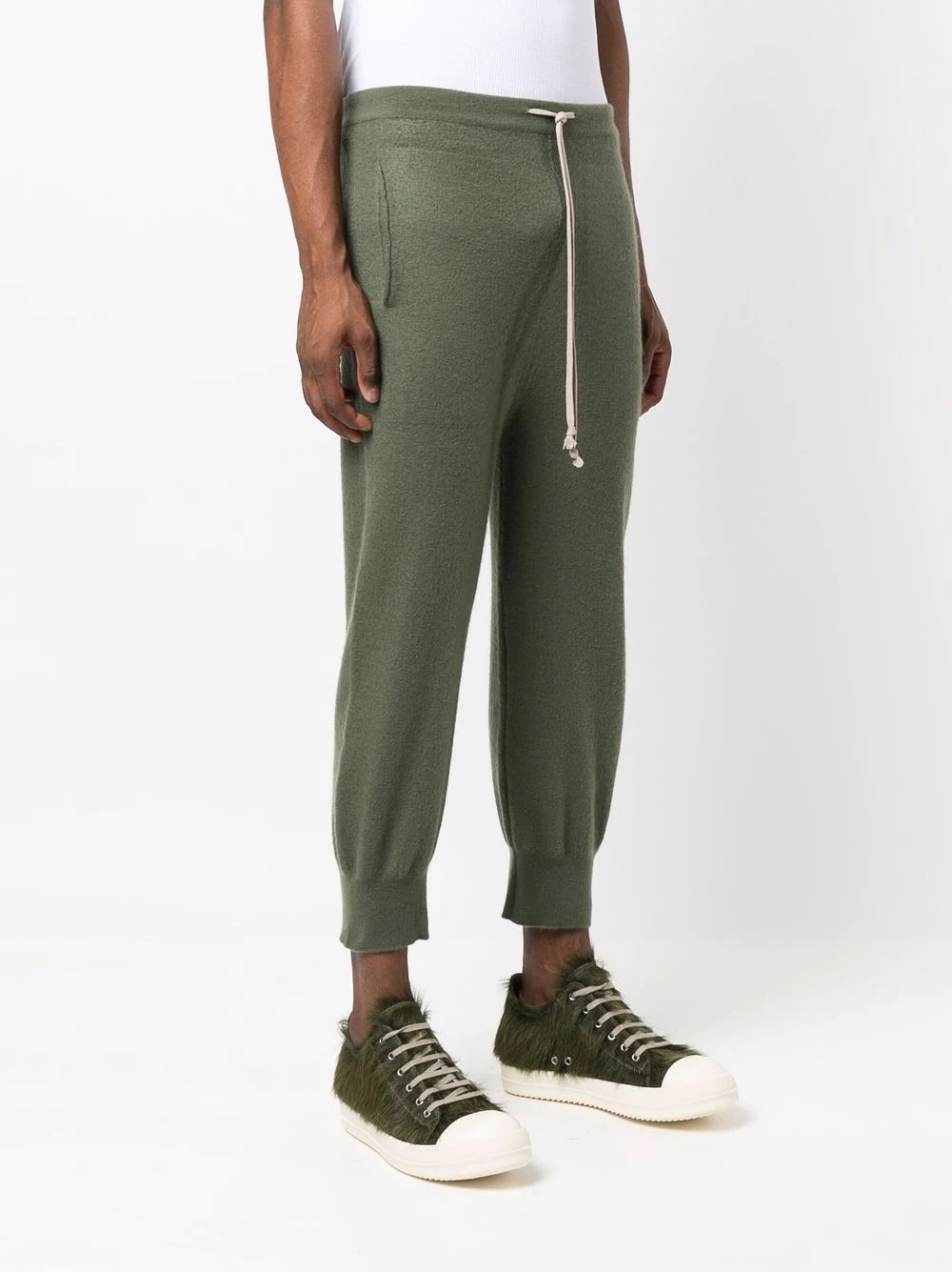 cashmere track pants - 3