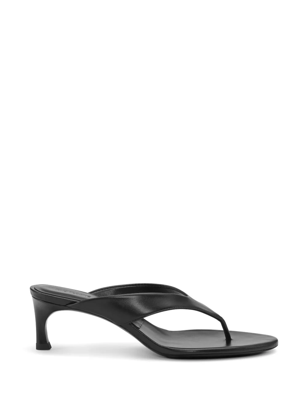 leather mules - 1