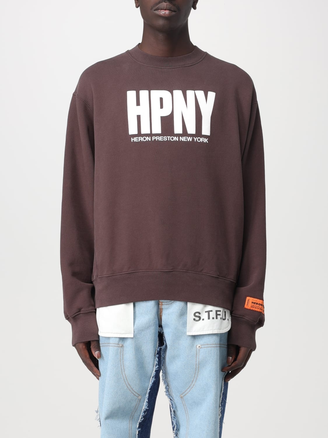 Sweatshirt men Heron Preston - 1