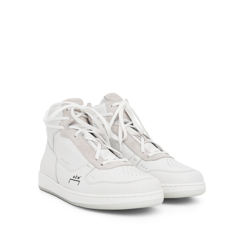 A-COLD-WALL* Luol Hi Top Sneaker in White outlook