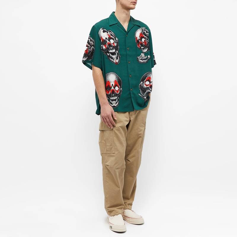 WACKO MARIA Wacko Maria 56 Tattoo Studio Vaction Shirt outlook