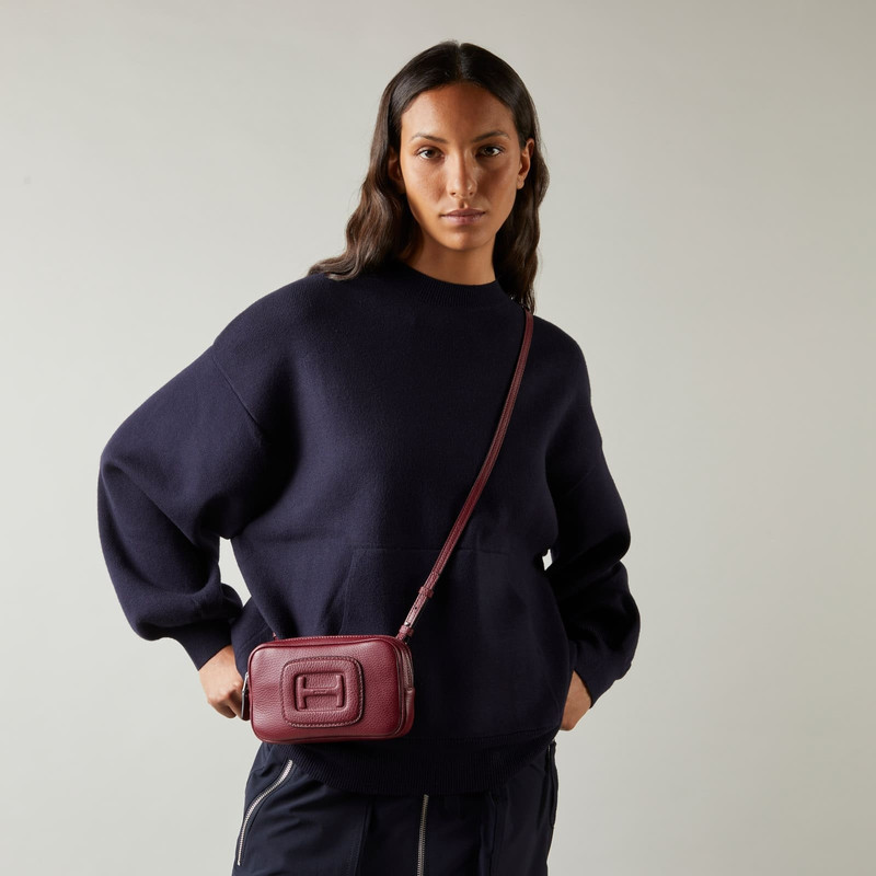 HOGAN Hogan H-Bag Micro Burgundy outlook