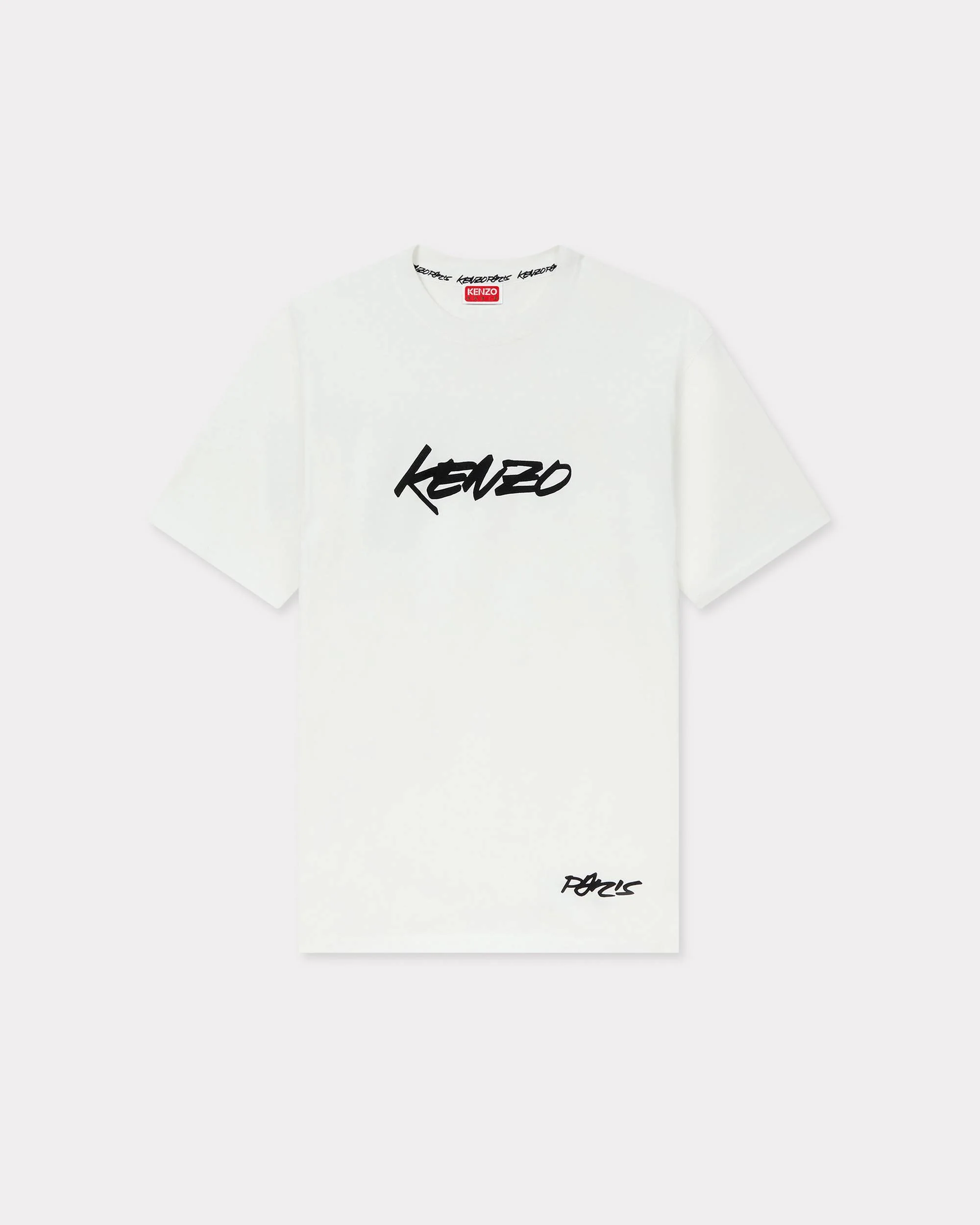 'Kenzo x Futura 2000' T-shirt in cotton - 1