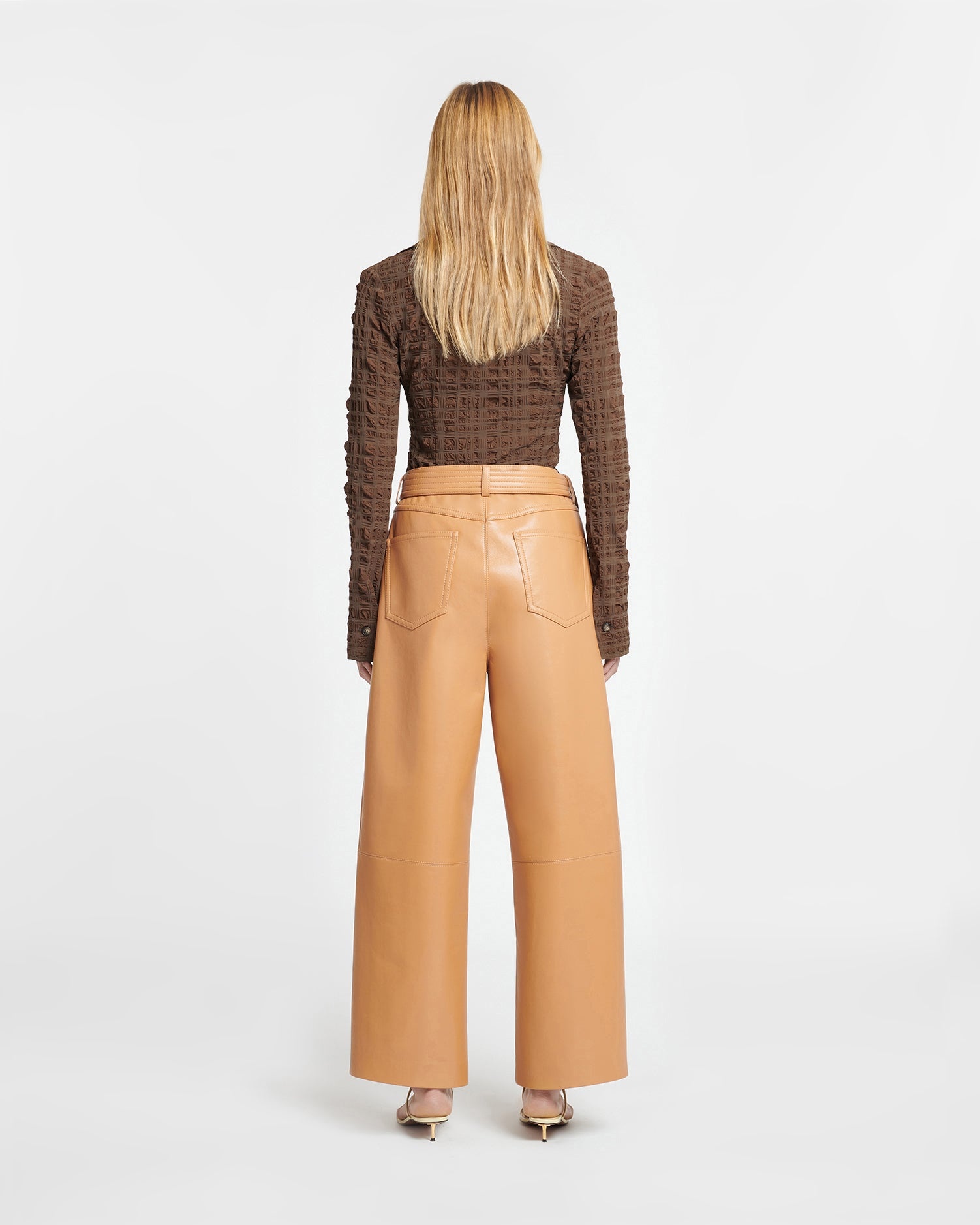 Checked Seersucker Shirt - 3