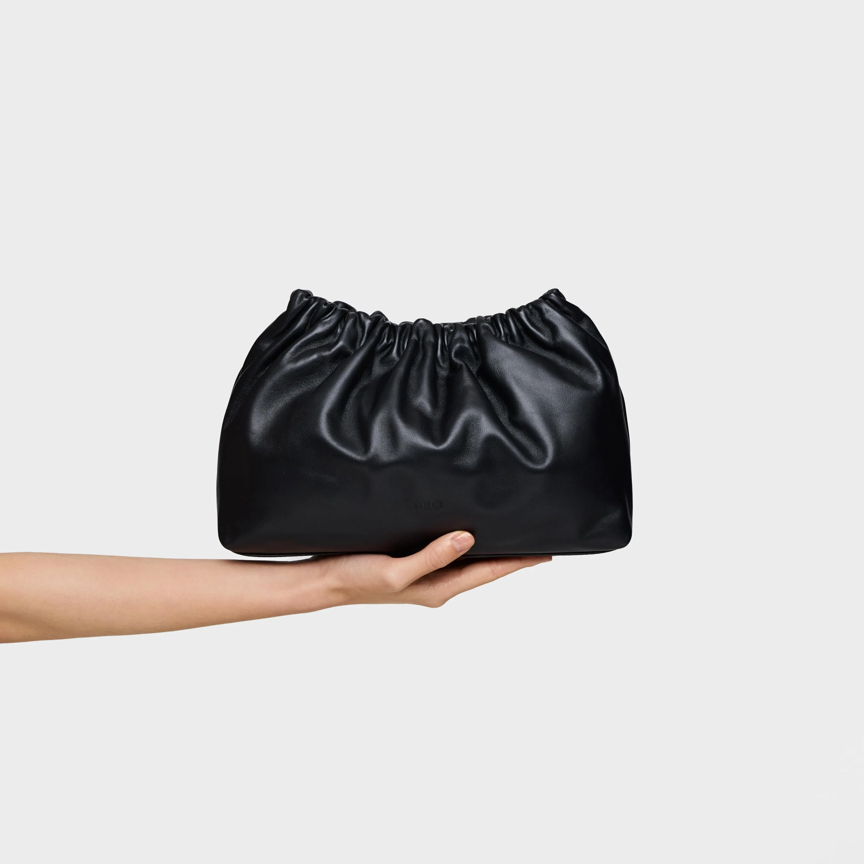 Black Crossbody clutch bag TOUS Cloud - 1
