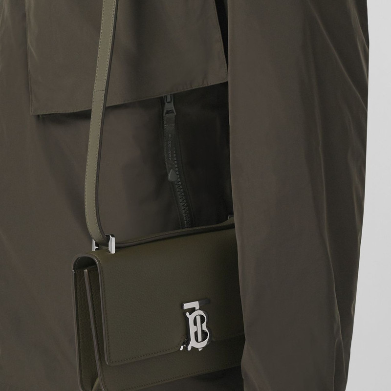 Grainy Leather Low Robin Bag 11