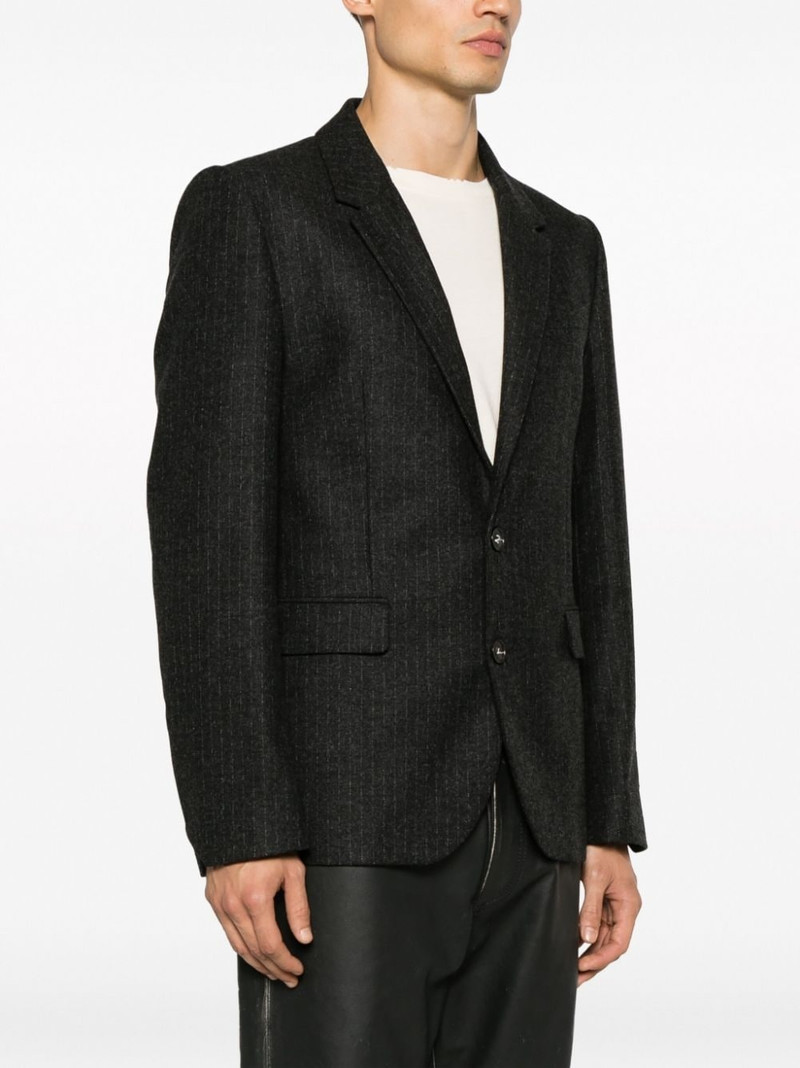 Viks striped single-breasted blazer 4