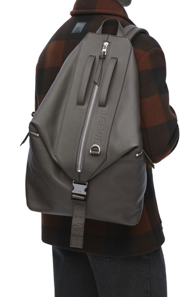 Loewe Convertible backpack in classic calfskin outlook