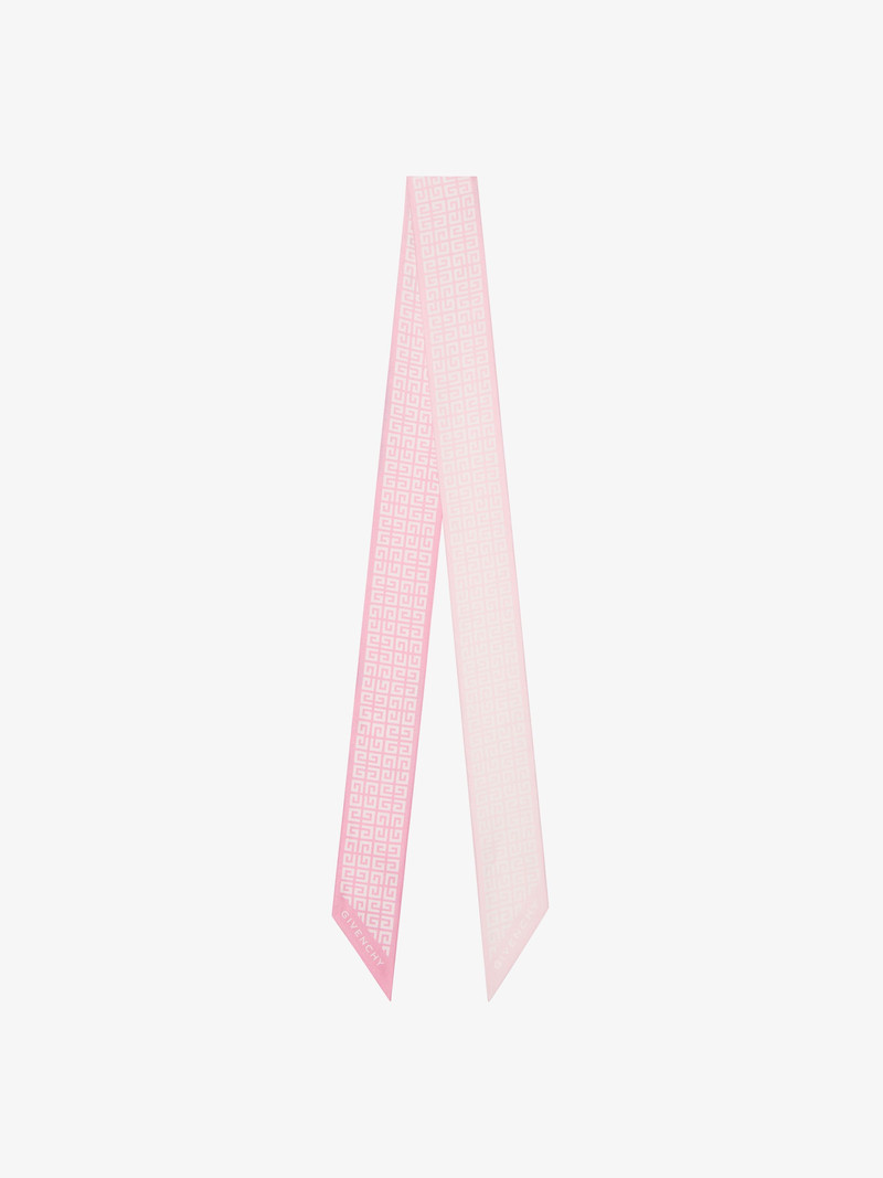 4G BANDEAU IN SILK WITH GRADIENT EFFECT - 1