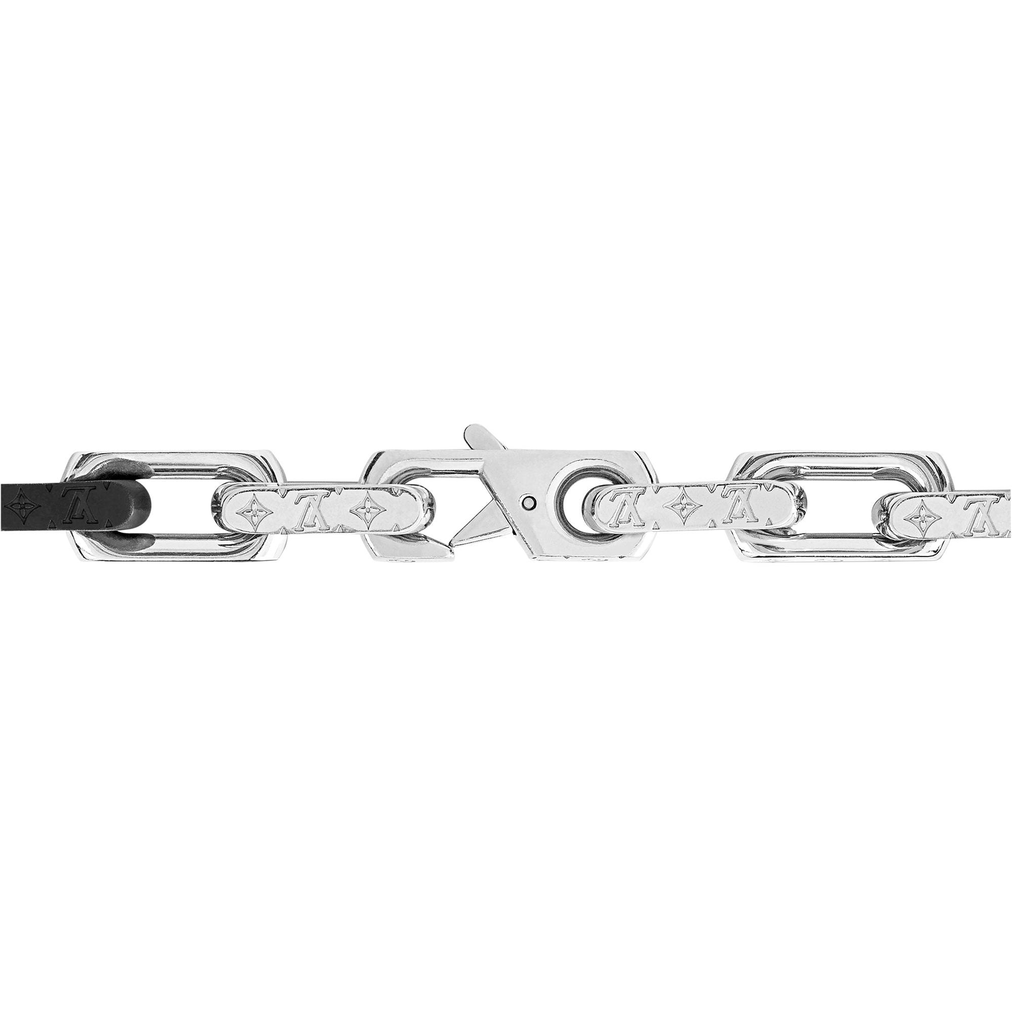Monogram Chain Necklace - 3