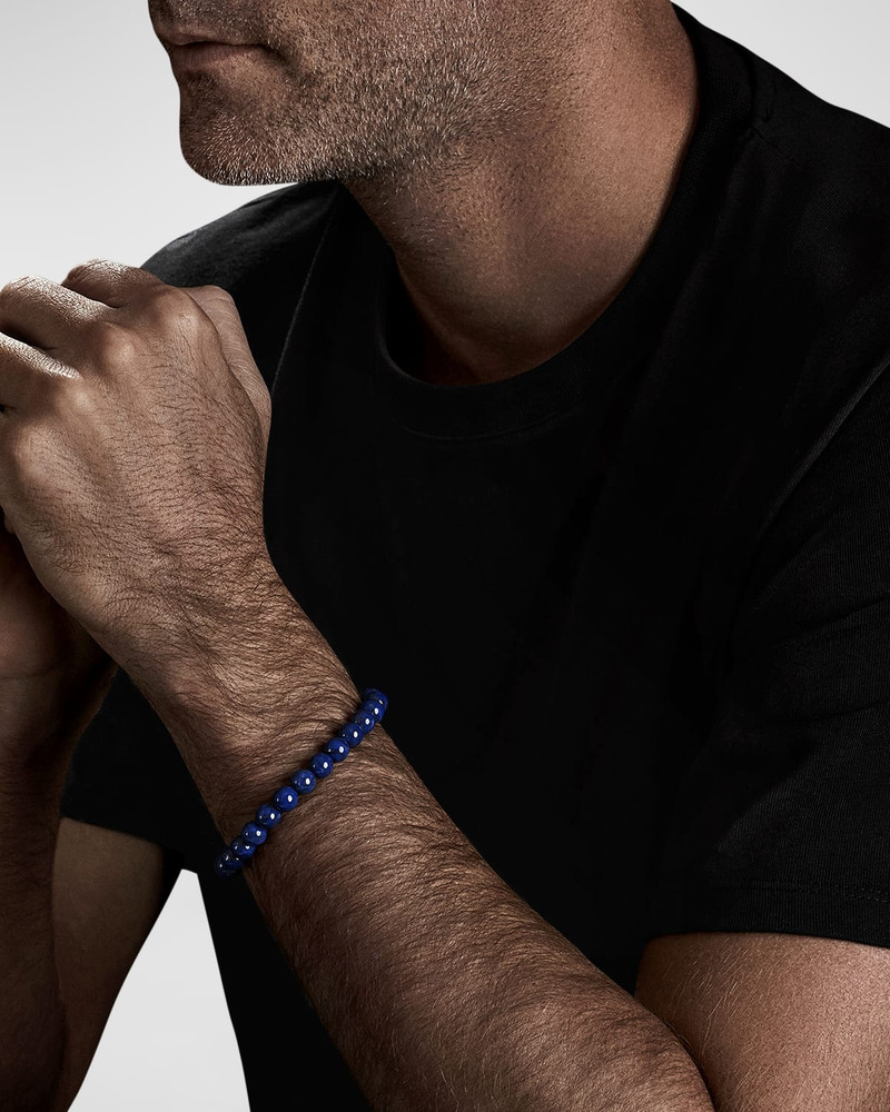 DAVID YURMAN 8mm Men's Spiritual Bead Bracelet outlook