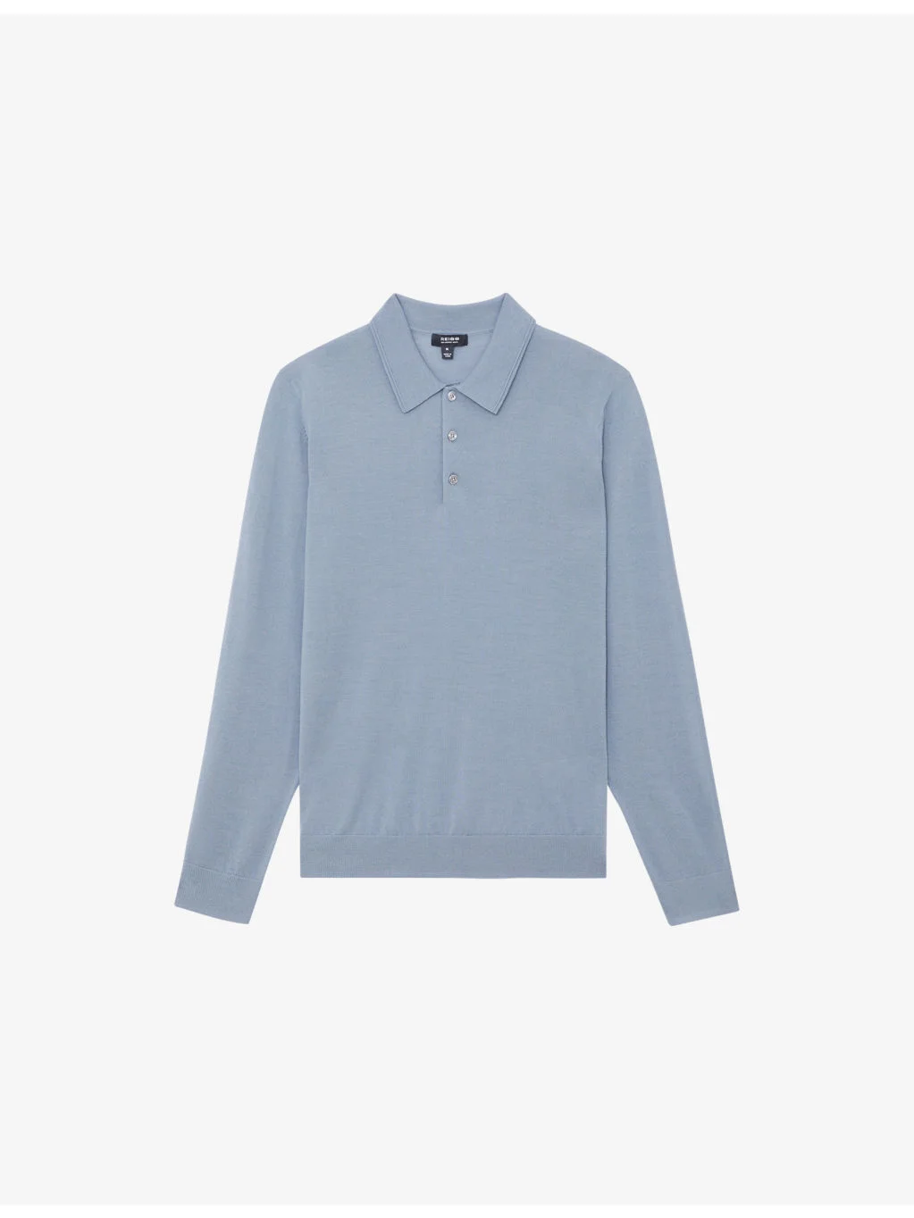 Trafford Half-Button Merino-Wool Polo - 1