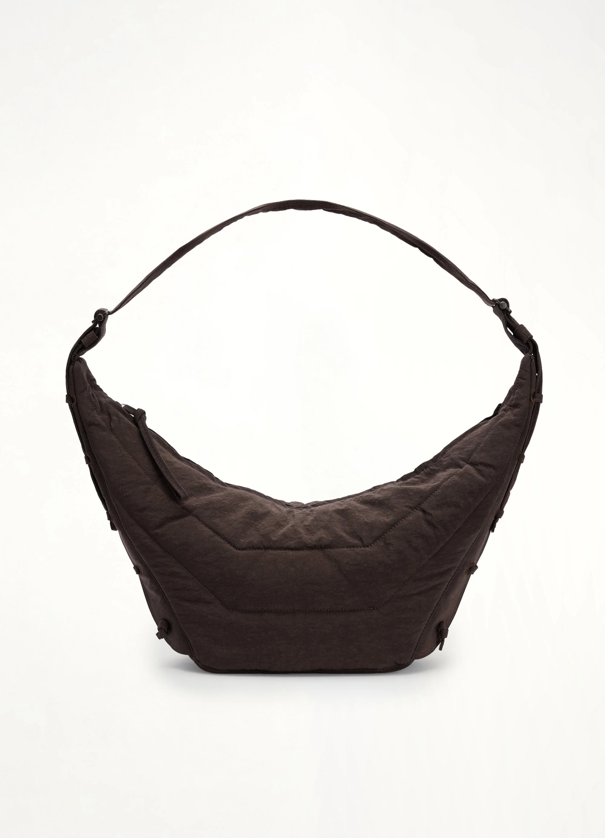 Medium Soft Game Bag in Dark Chocolate - 1