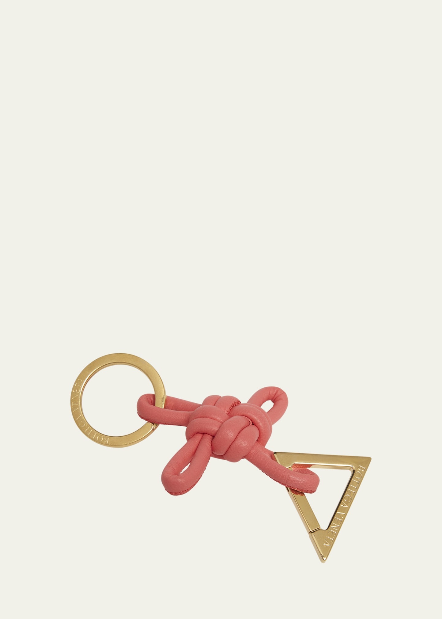Knotted Napa Key Chain - 1