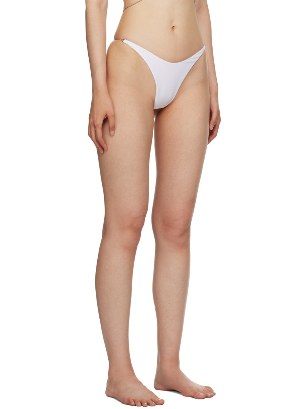 White Star Bikini Bottoms - 2