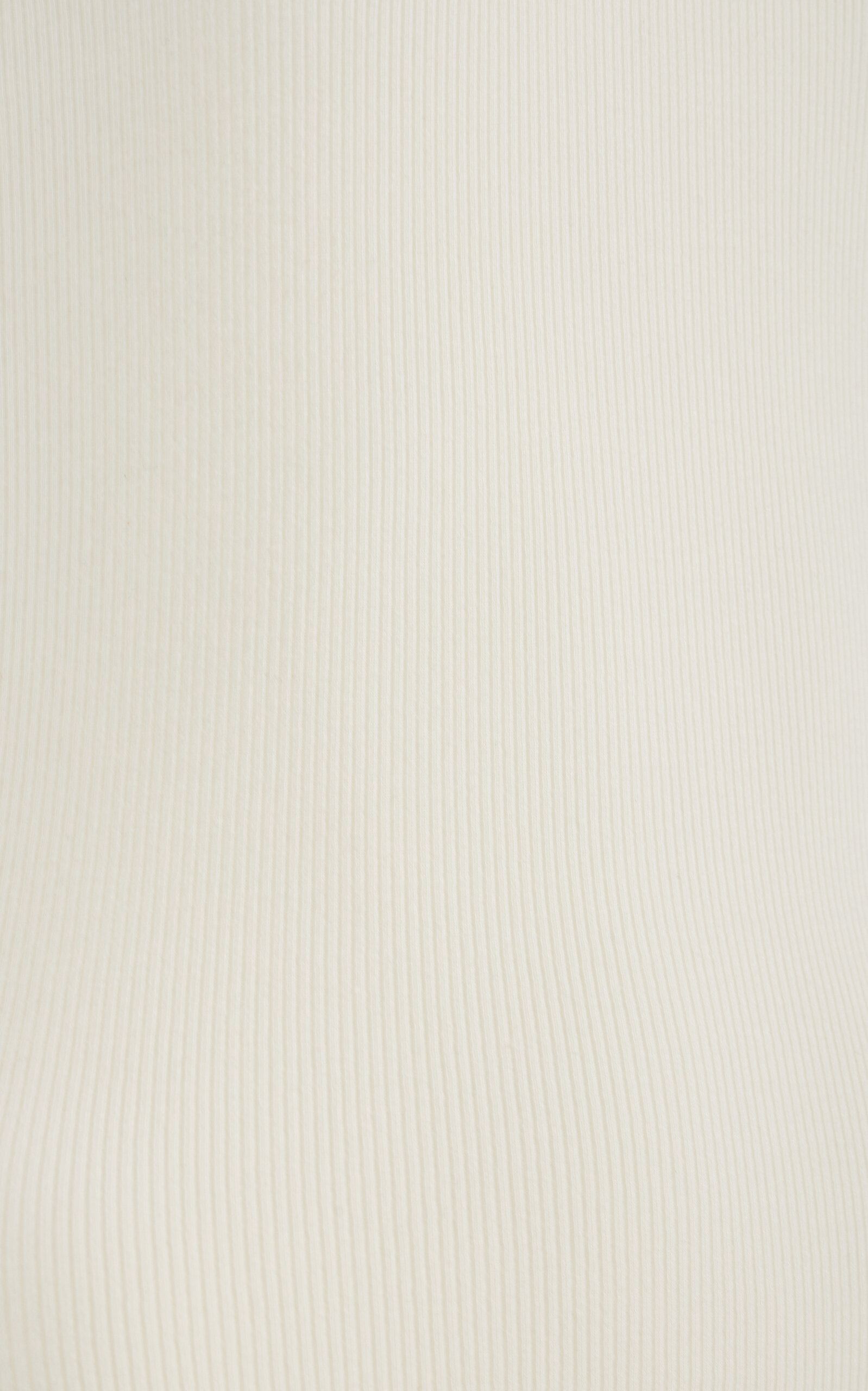 Iris Ribbed Jersey Mini Dress ivory - 5
