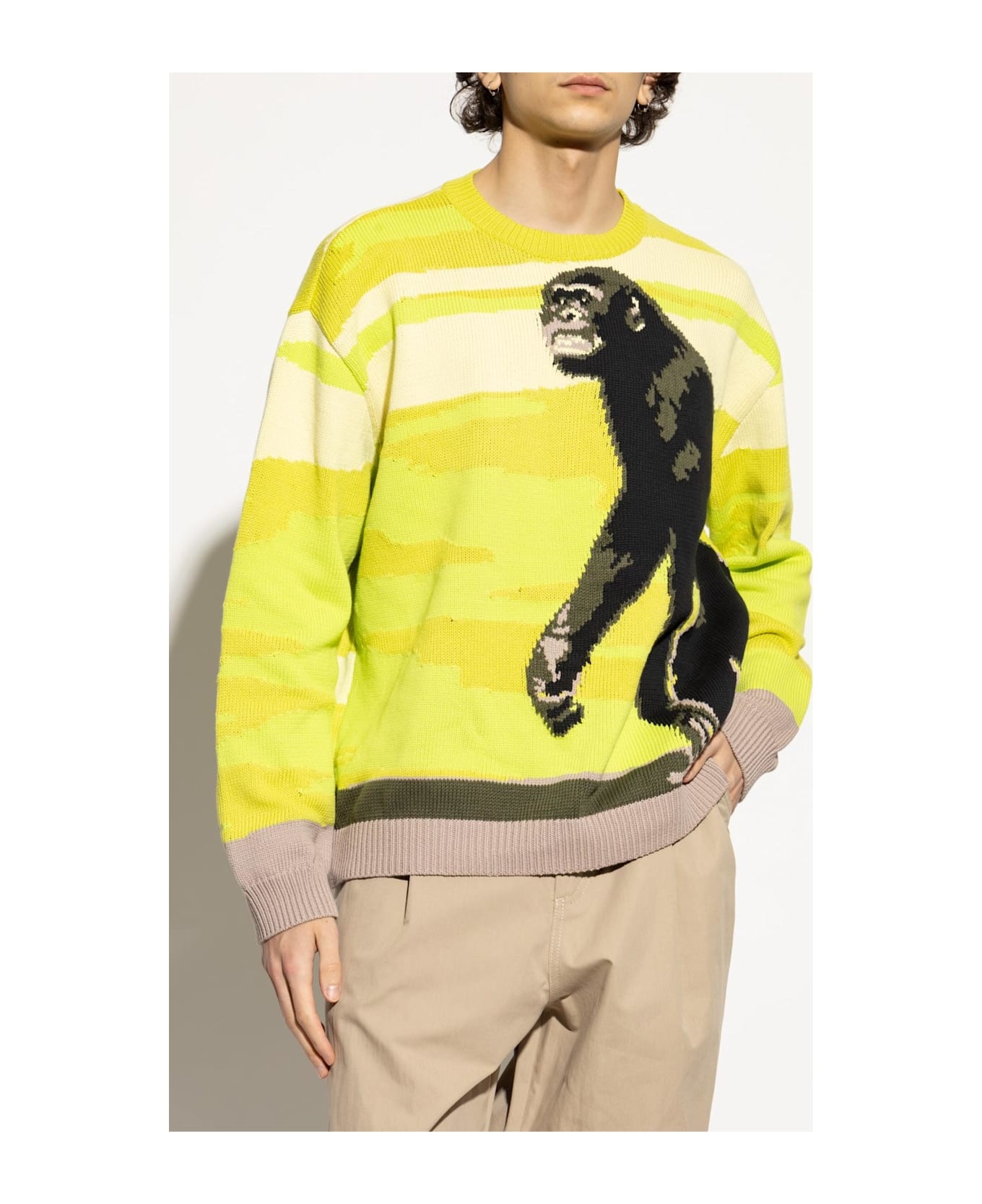 Moschino Patterned Sweater - 3