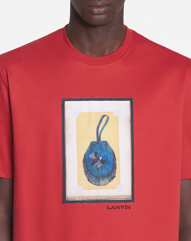 CLASSIC T-SHIRT WITH AN ARCHIVES PRINT 5