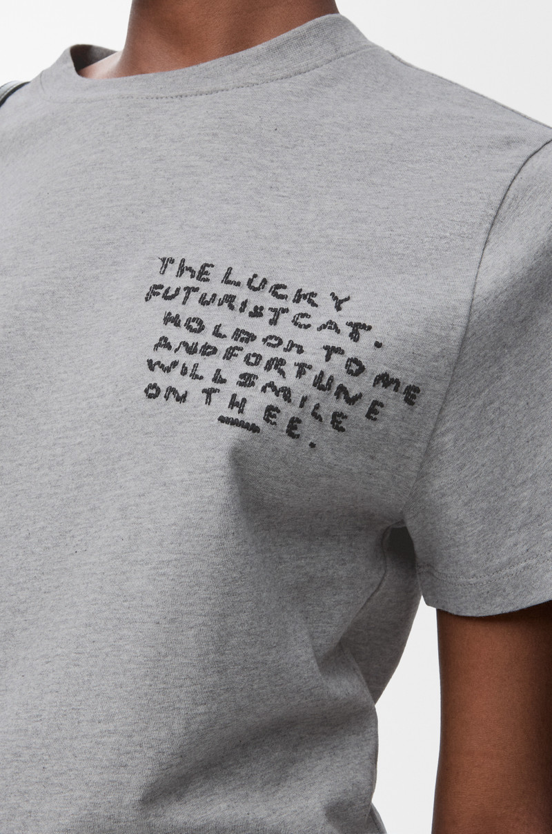 Regular fit T-shirt in cotton 5