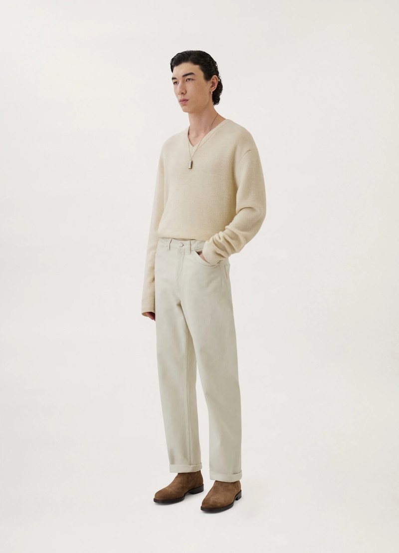 V-NECK SWEATER
DRY WOOL 4