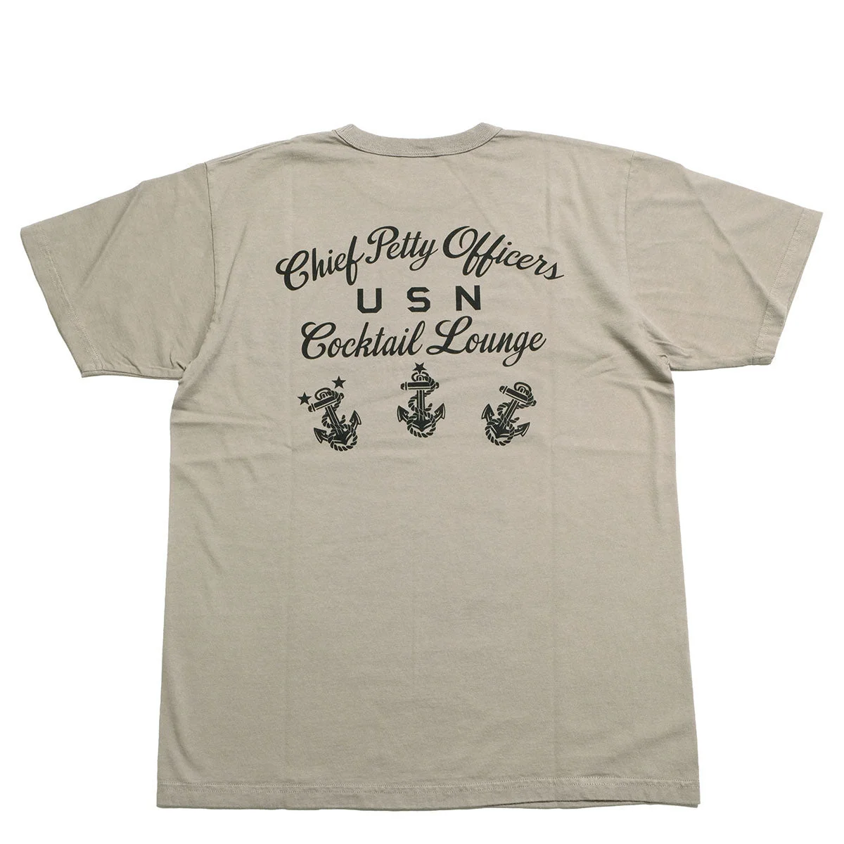 S/S T-SHIRT - U.S.N. COCKTAIL LOUNGE - BR79706 - 1