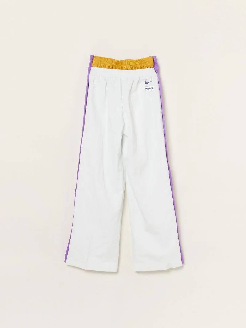 Ambush Nike x AMBUSH NBA Collection Lakers Tearaway Pants outlook