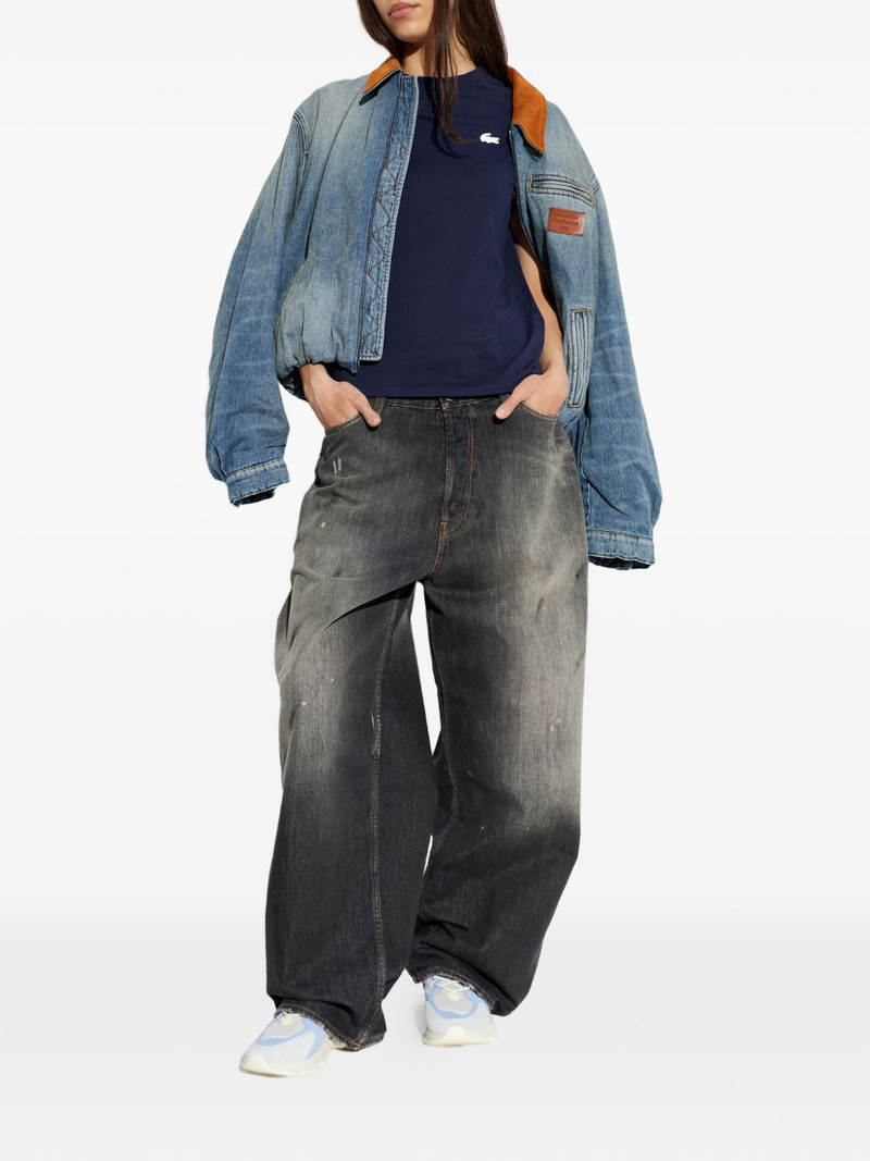 LACOSTE logo t-shirt outlook