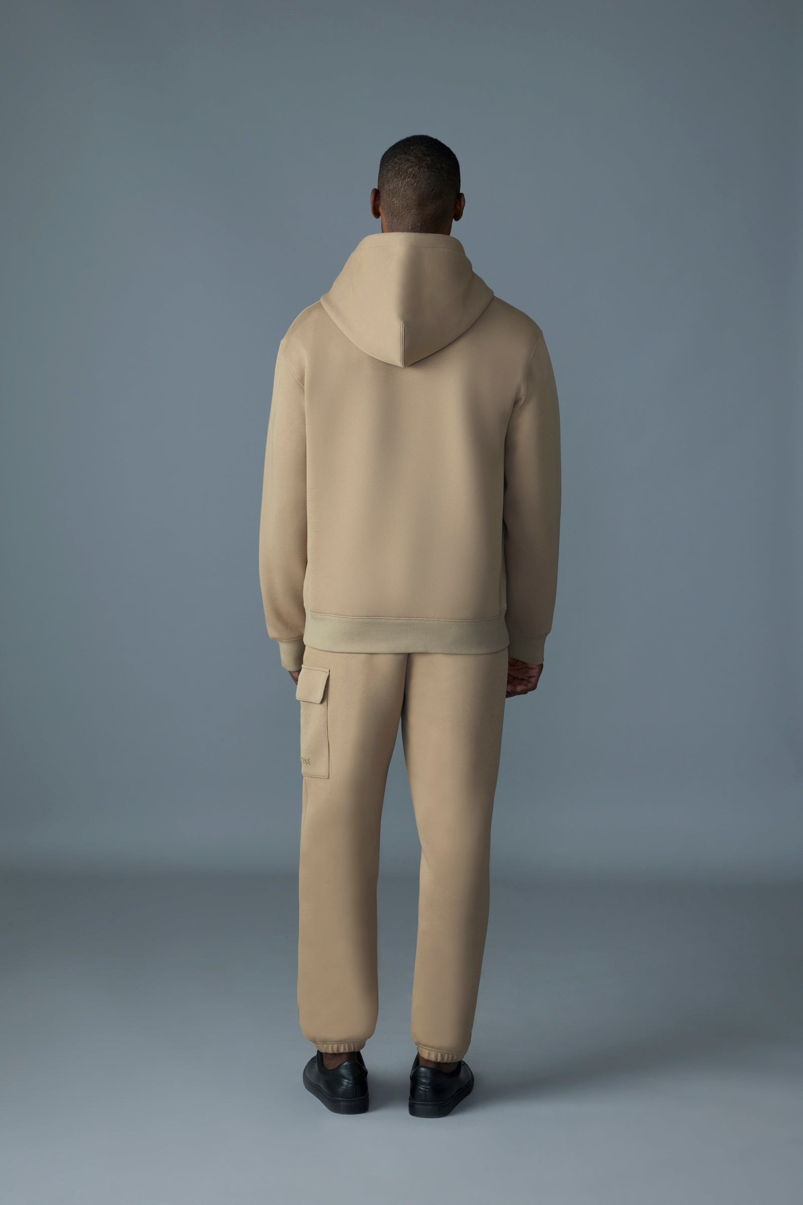 KRYSTIAN Double-face Jersey hoodie - 4