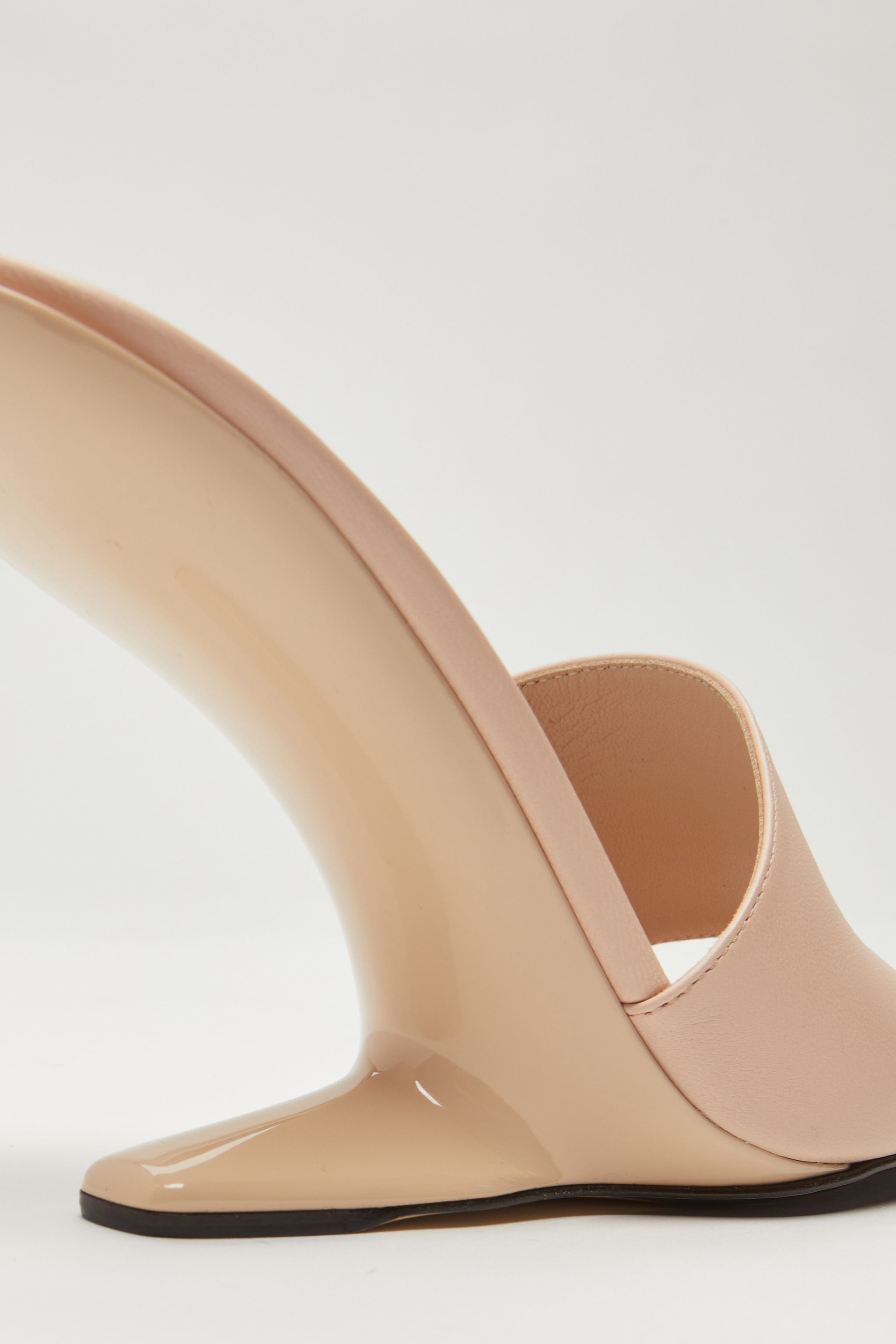 LEATHER MULES - 5