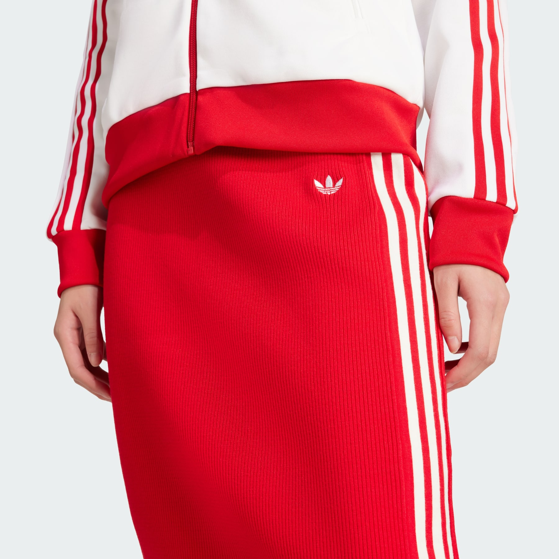 Adicolor Knit 3-Stripes Skirt - 6