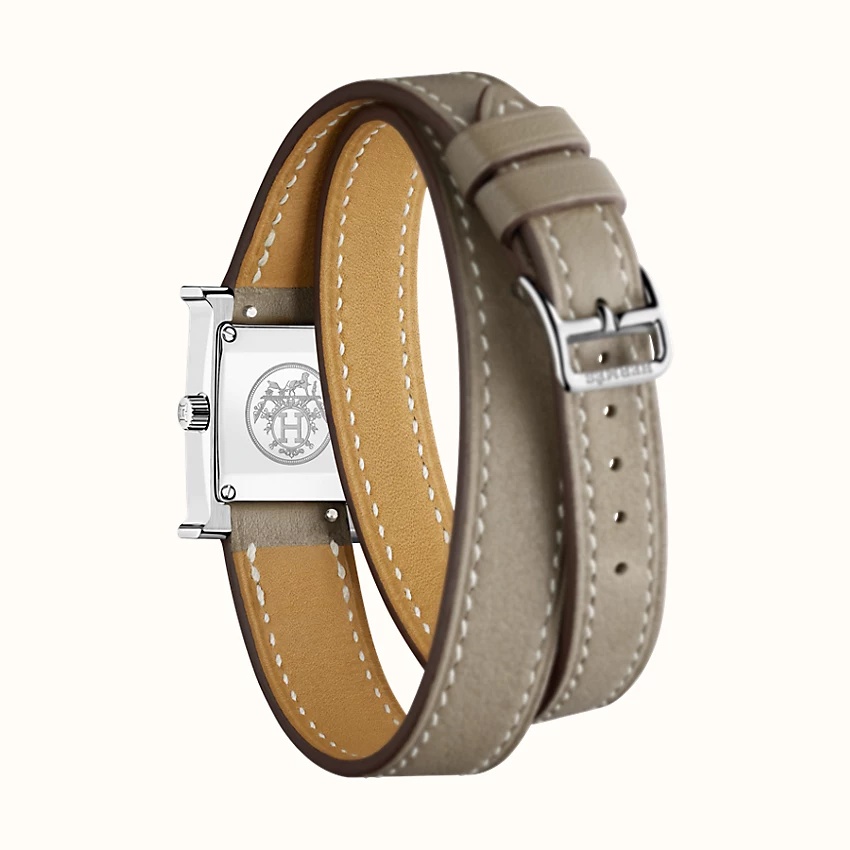 Heure H watch, 17.2 x 17.2 mm - 3