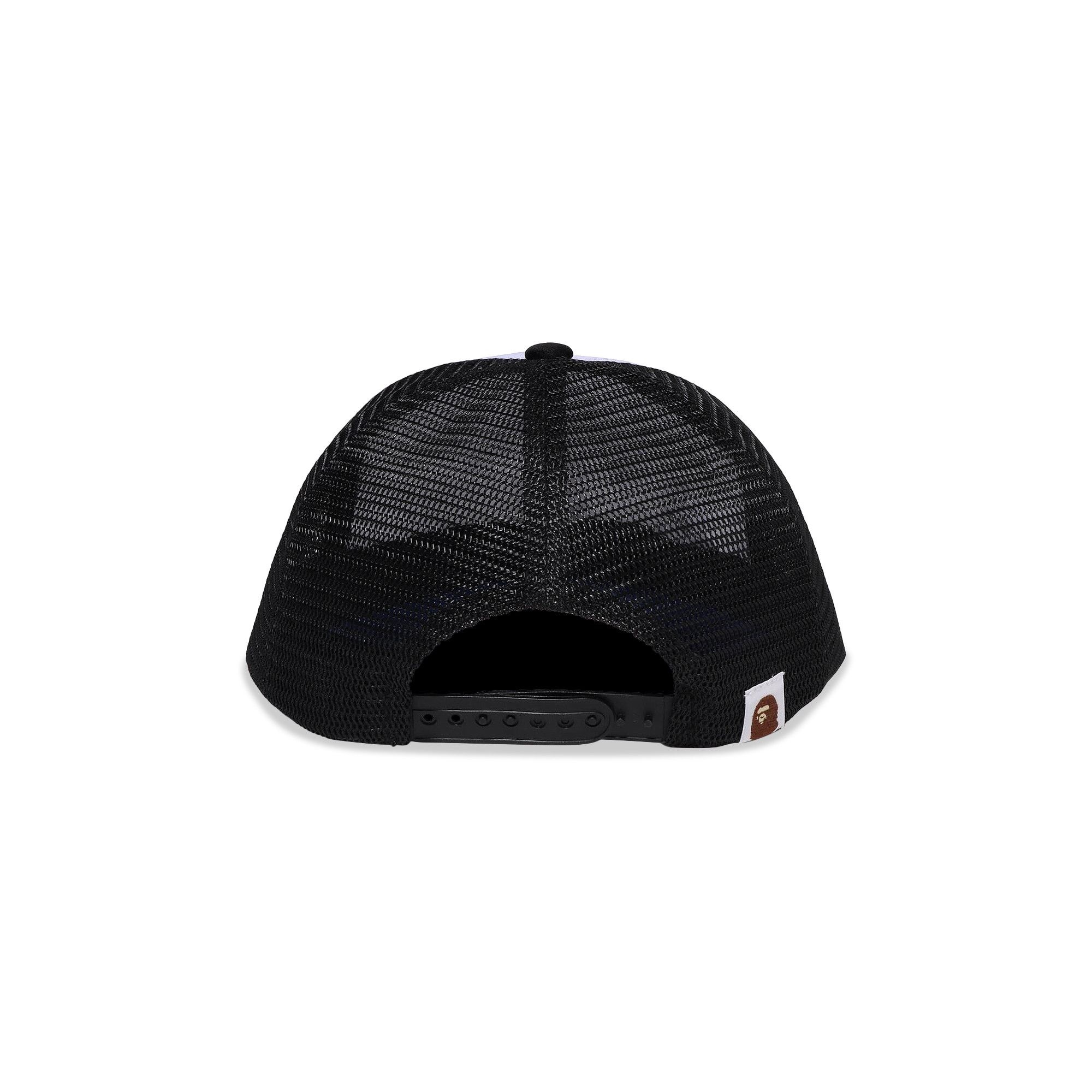 BAPE College Mesh Cap 'Black' - 2