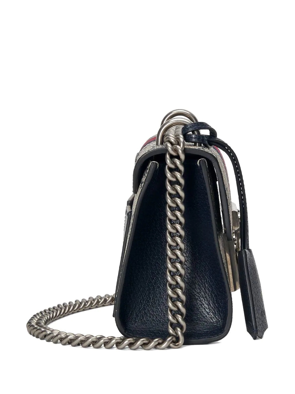 small GG Padlock shoulder bag - 3