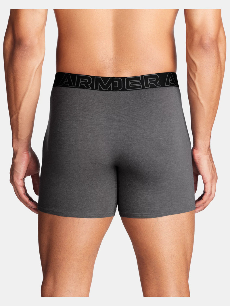 Under Armour Men's UA Performance Cotton 6" 3-Pack Boxerjock® outlook