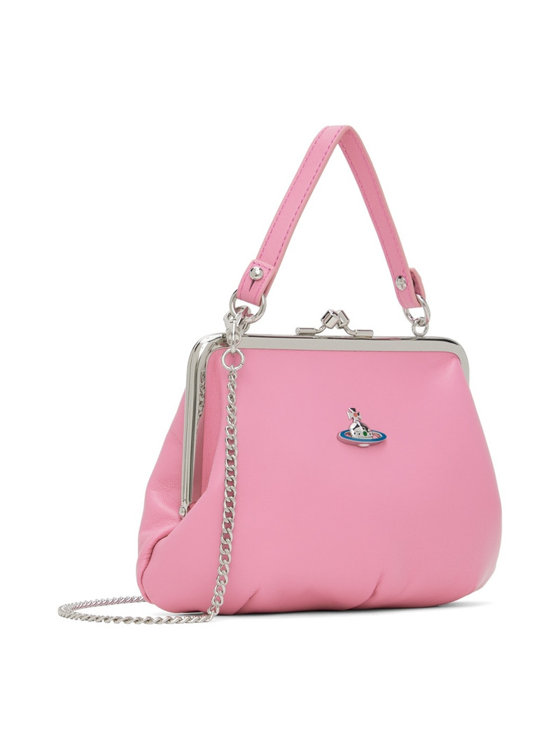 Vivienne Westwood Pink Granny Frame Bag outlook