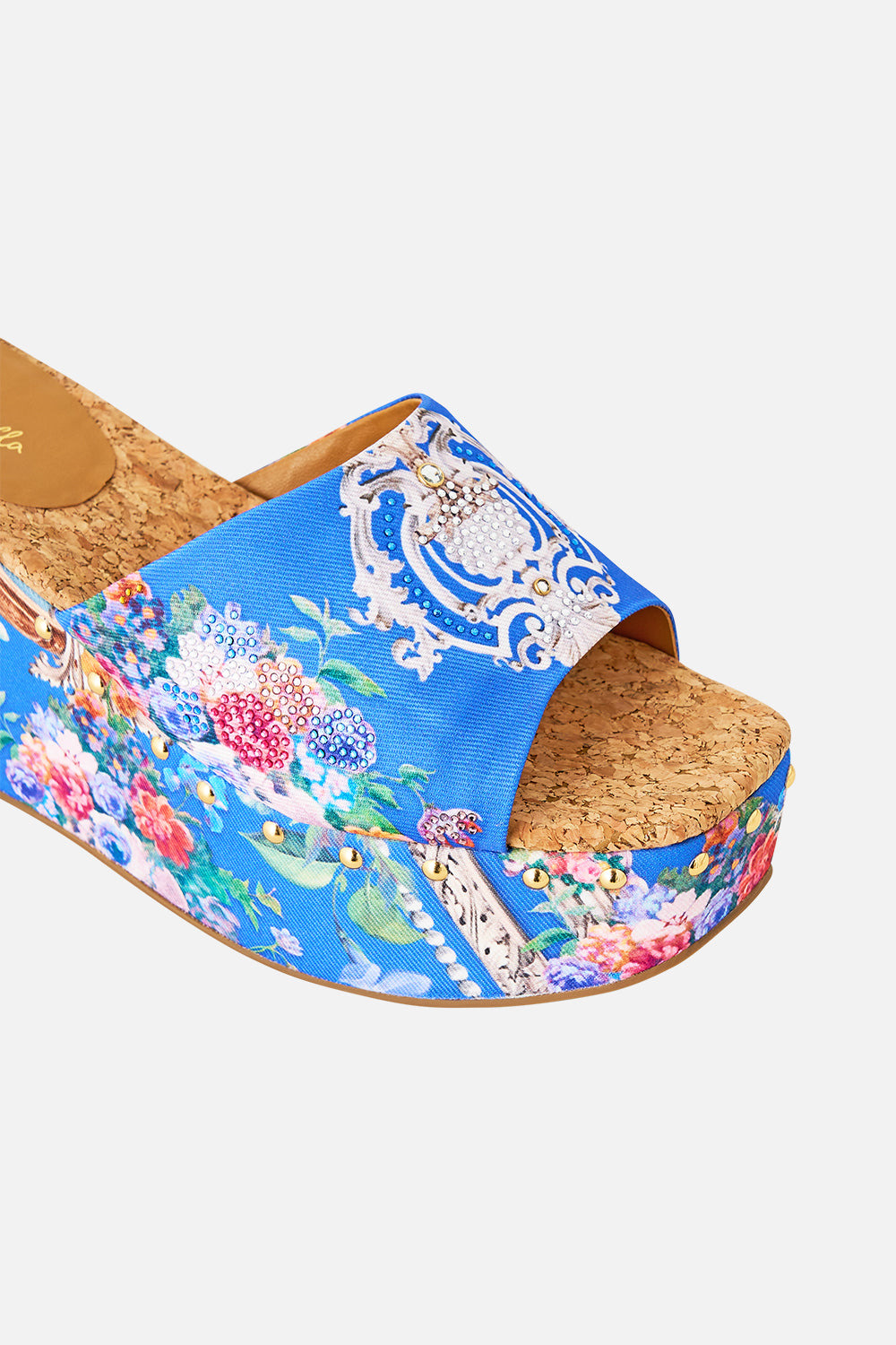 MIRAY WEDGE MULE - 4