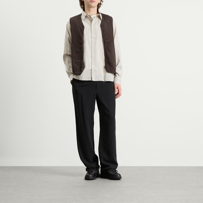 RANRA Ranra Mill Viscose Cotton Vest outlook