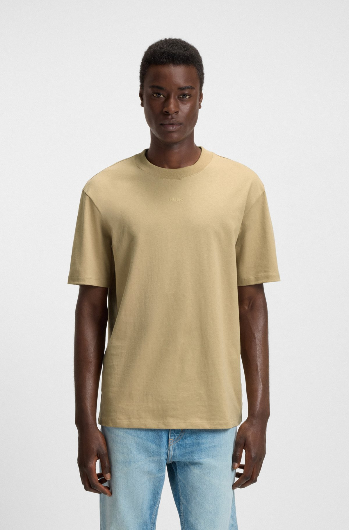 RELAXED-FIT T-SHIRT IN COTTON WITH LOGO PRINT - 2