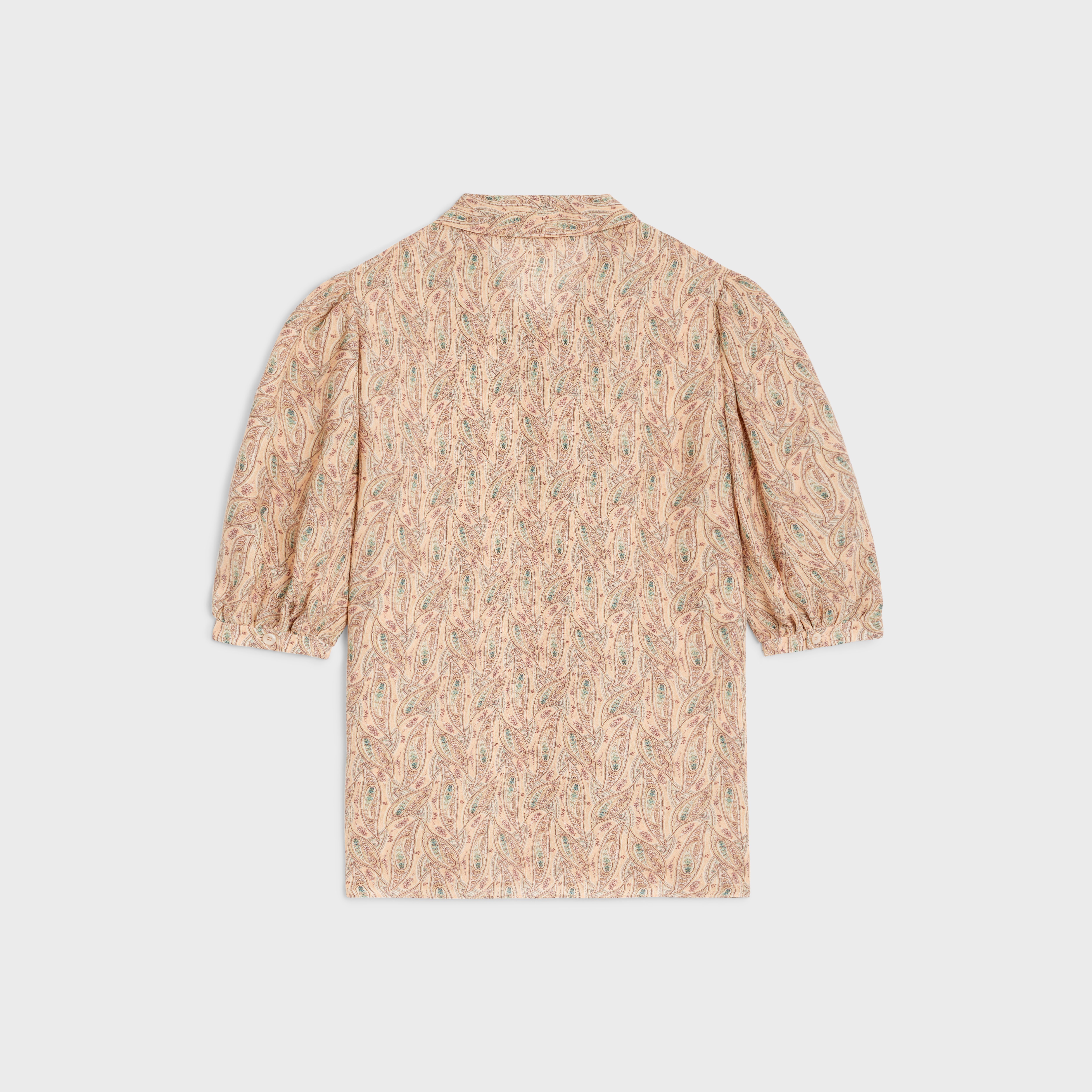 Lavallière blouse in silk georgette - 2