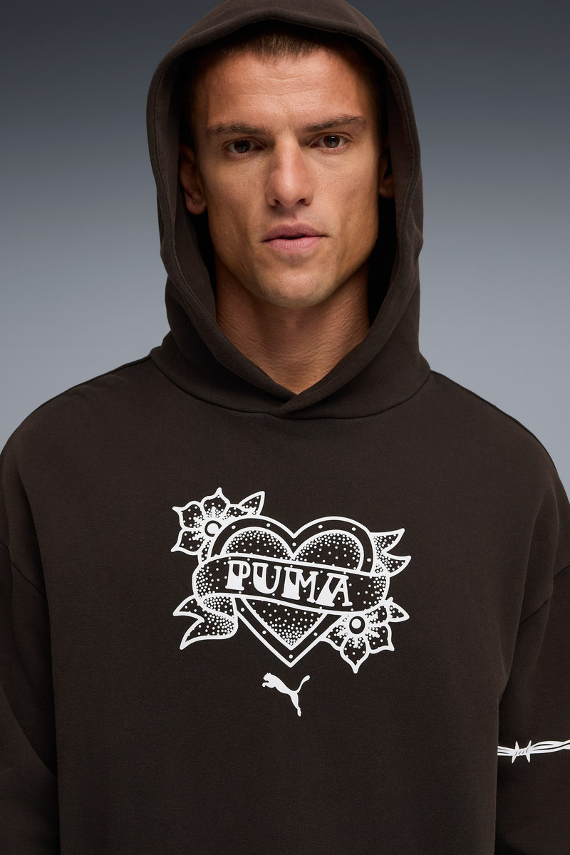 Swish N' Ink Men's Basketball Hoodie 4