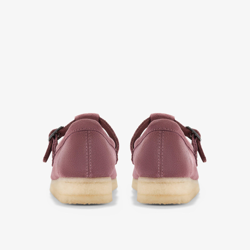 Wallabee T Bar
Rose Brown Suede 5