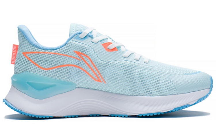 (WMNS) Li-Ning Yueying 1.0 'Ice Blue Orange' ARHS028-4 - 2