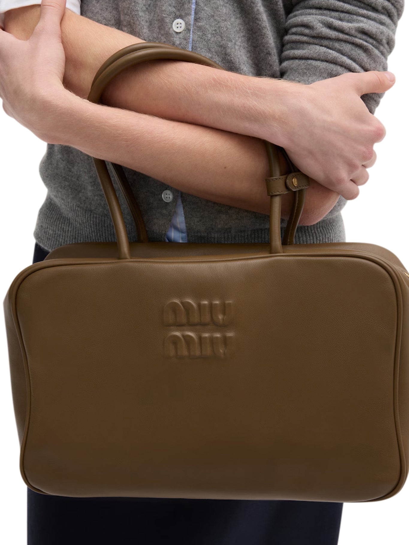 BEAU LEATHER BAG - 3