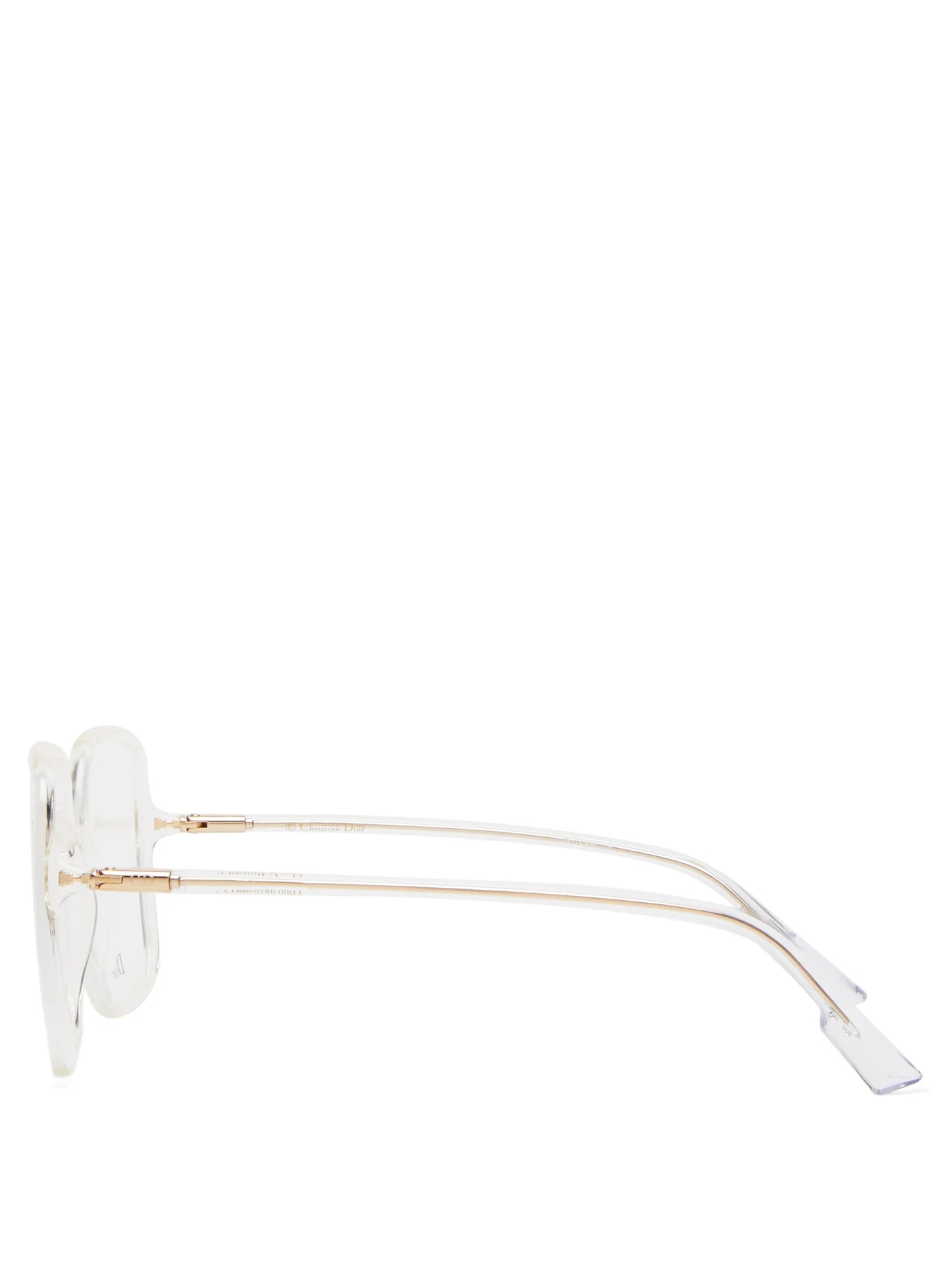 So Stellaire 1 square acetate sunglasses - 3