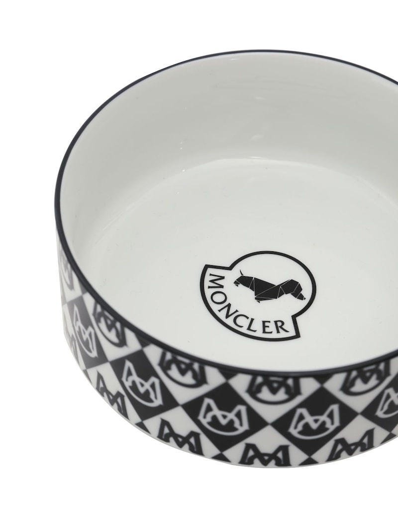Moncler X Poldo monogram dog bowl - 3