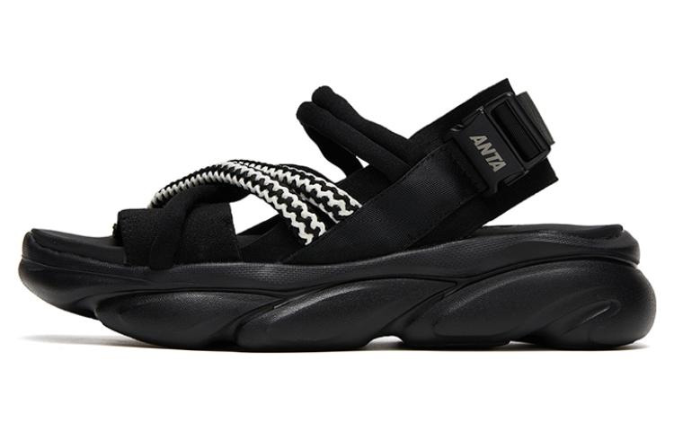 (WMNS) ANTA Life Series Sandals 'Black' 922326965-1 - 2