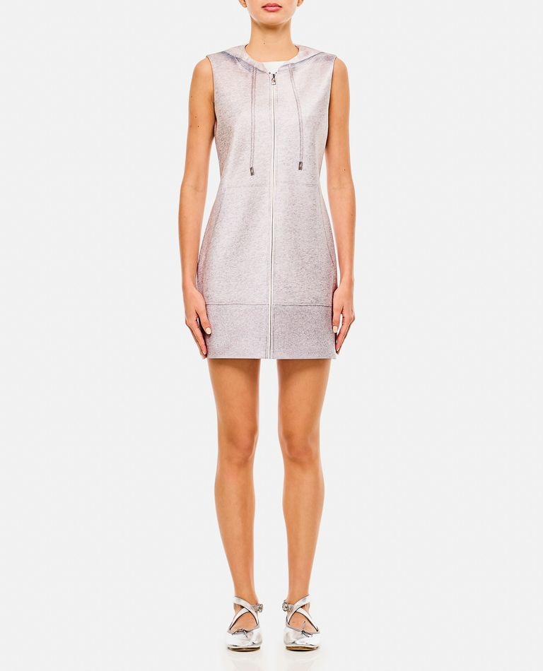 ワンピース J W ANDERSON PERPECTIVE PRINT MINI DRESS (DR0479PG1783 006) JW Anderson MINI DRESS | biffi | REVERSIBLE
